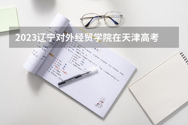 2023辽宁对外经贸学院在天津高考专业招了多少人