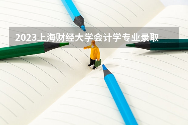 2023上海财经大学会计学专业录取分数 上海财经大学会计学专业往年录取分数参考