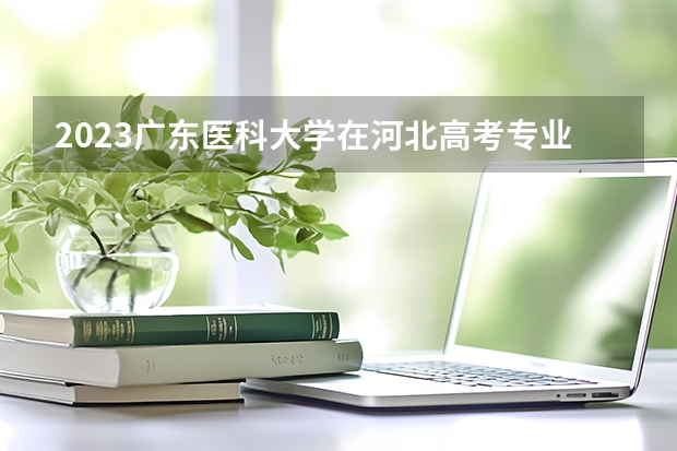 2023广东医科大学在河北高考专业招了多少人