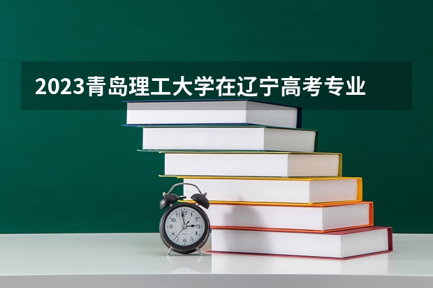 2023青岛理工大学在辽宁高考专业招了多少人